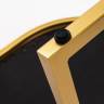 Стул Amely Stone / Gold