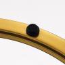 Стул Amely Stone / Gold