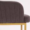 Стул Amely Stone / Gold