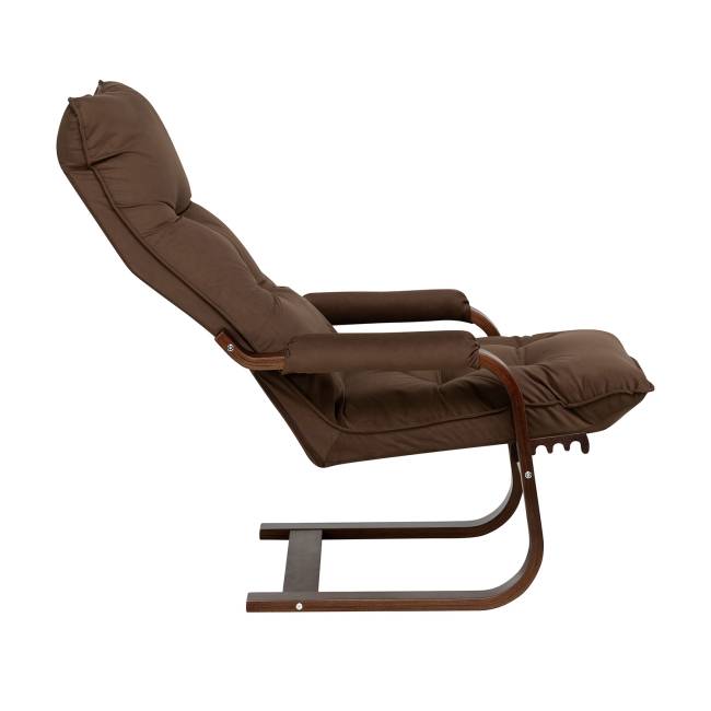 Кресло-трансформер Leset Оливер Орех текстура V23 молочный шоколад