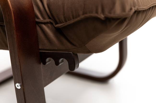 Кресло-трансформер Leset Оливер Орех текстура V23 молочный шоколад