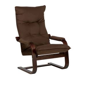 Кресло-трансформер Leset Оливер Орех текстура V23 молочный шоколад