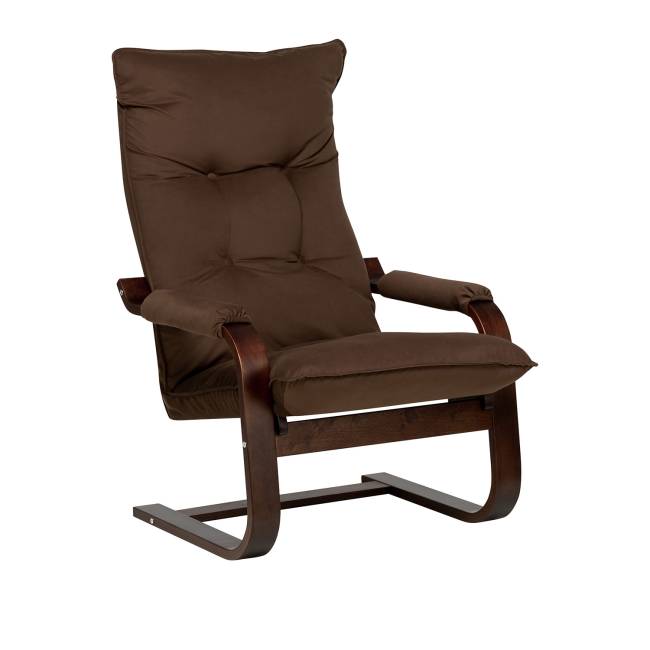 Кресло-трансформер Leset Оливер Орех текстура V23 молочный шоколад