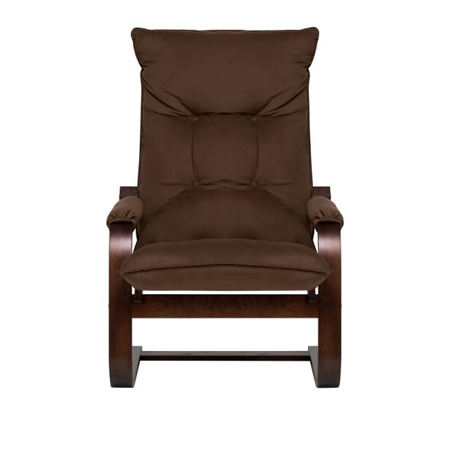 Кресло-трансформер Leset Оливер Орех текстура V23 молочный шоколад