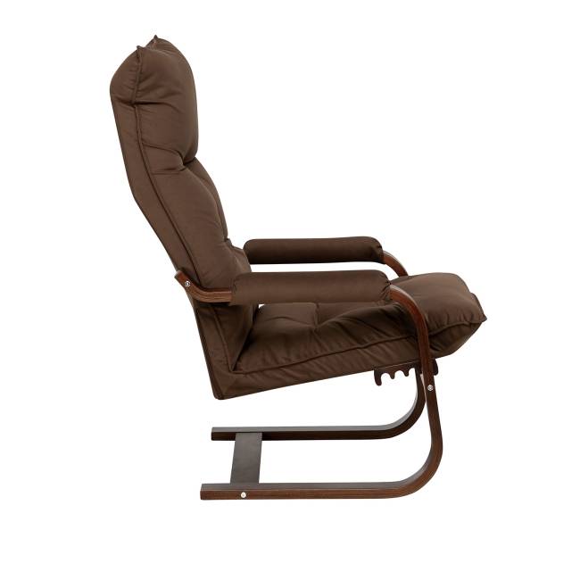 Кресло-трансформер Leset Оливер Орех текстура V23 молочный шоколад
