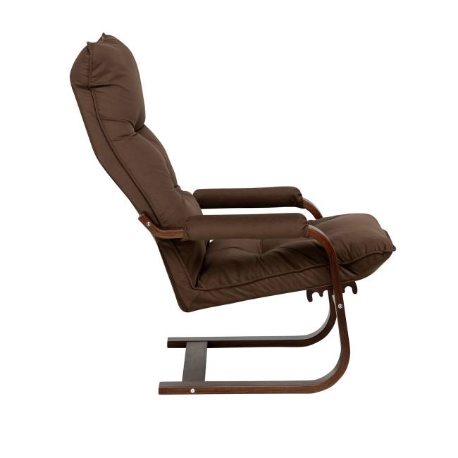 Кресло-трансформер Leset Оливер Орех текстура V23 молочный шоколад