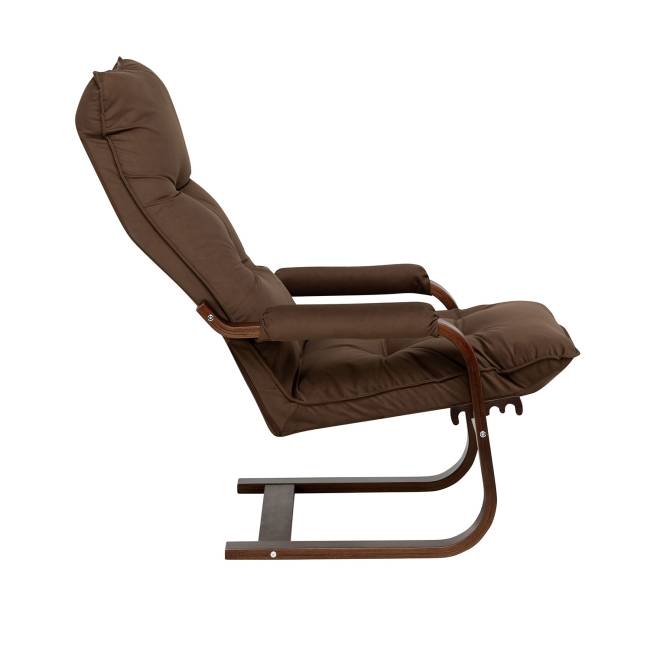 Кресло-трансформер Leset Оливер Орех текстура V23 молочный шоколад