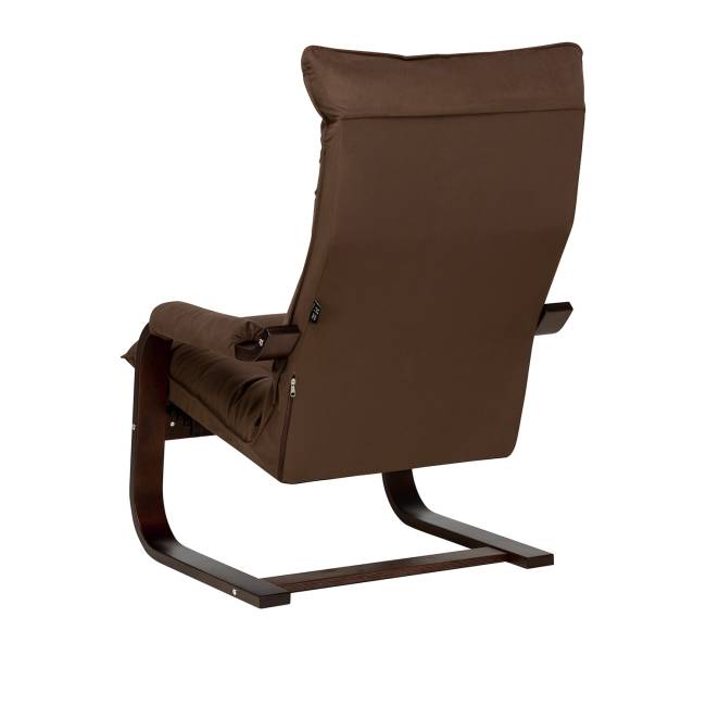 Кресло-трансформер Leset Оливер Орех текстура V23 молочный шоколад