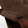Кресло-трансформер Leset Оливер Орех текстура V23 молочный шоколад