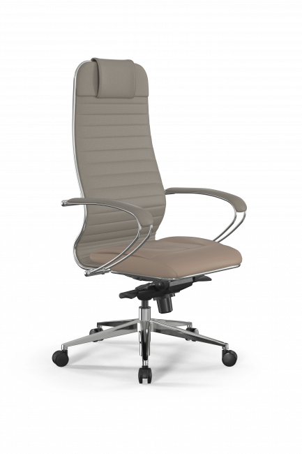 Кресло Samurai L1-4K - Infinity /Uc02/Wm06/K2cL(M06.B32.G11.W03), темно-бежевый