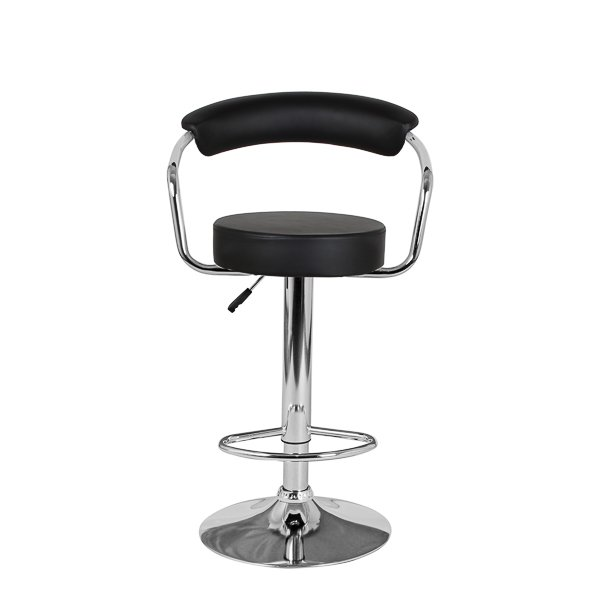 Барный стул "ОРИОН", черный 