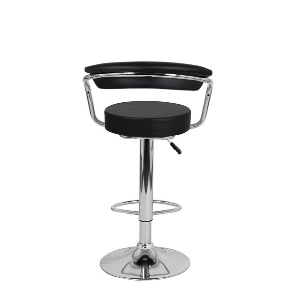 Барный стул "ОРИОН", черный 