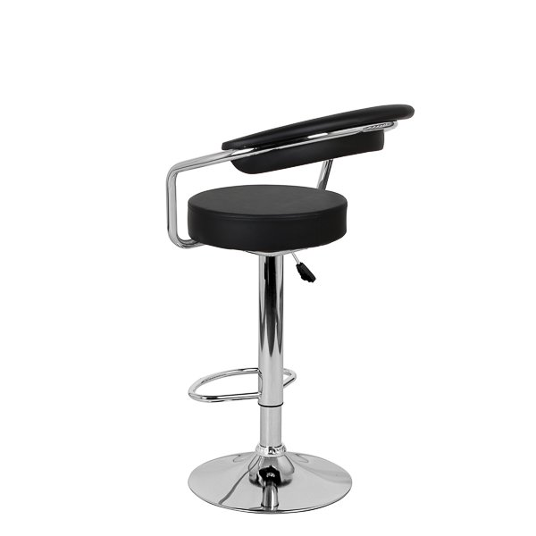 Барный стул "ОРИОН", черный 