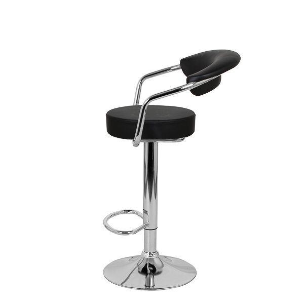 Барный стул "ОРИОН", черный 