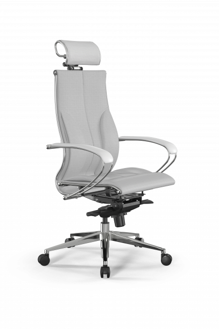 Кресло Samurai B2-10K - Infinity /Kc06/Nc06/K2cL/H2cL-3D(M06.B32.G11.W03), белый