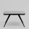 Стол раздвижной Лоуренс 120-180х80х76 см Armani Grey керамика