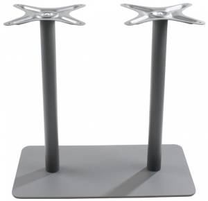 Подстолье металлическое Lotus Square 750х400х730 мм