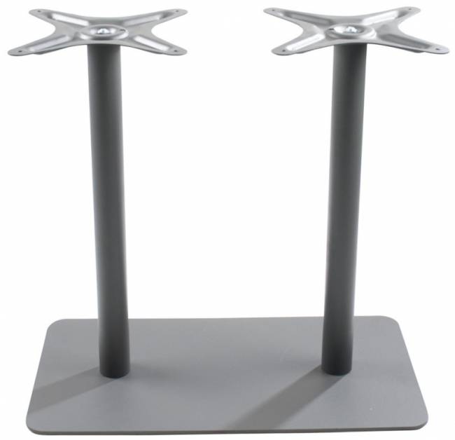 Подстолье металлическое Lotus Square 750х400х730 мм