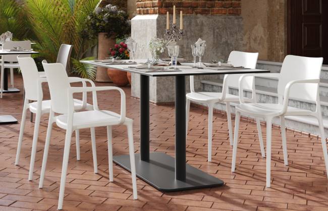 Подстолье металлическое Lotus Square 750х400х730 мм