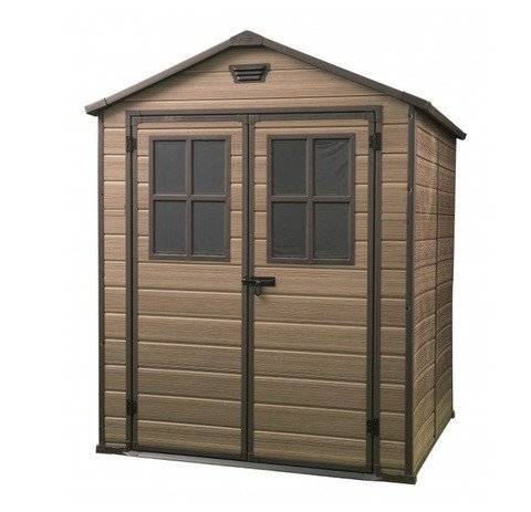 Пластиковый сарай Keter Scala 6x8 фута Пластиковый сарай Keter Scala 6x8 фута