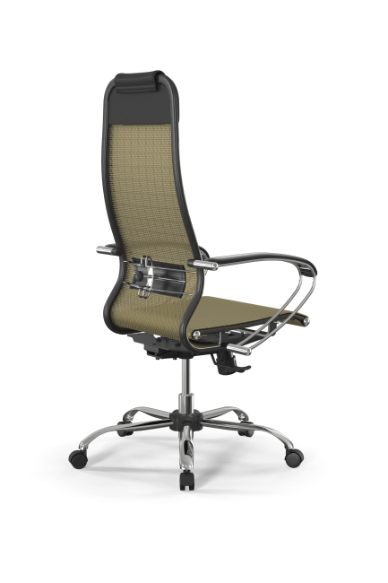 Кресло SynchroSit 10 B1-104K - T /Um00/Nb00/K1cL(M20.B21.G20.W02), золотой ротанг