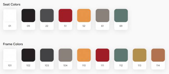 Табурет пластиковый барный X-Treme BSS Pro антрацит, кирпично-красный 520х510х830 мм Табурет пластиковый барный X-Treme BSS Pro антрацит, кирпично-красный 520х510х830 мм