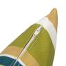 Декоративная подушка 45х45 см, цвет Грин лайн