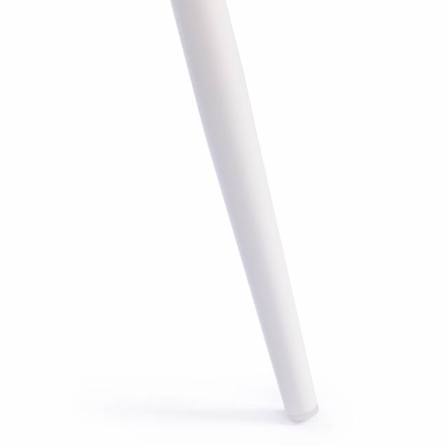 Стул BREEZE (mod. 4724) Велюр/металл , 44 х 53 х 87 см, Coral (коралловый) HLR44 / белый (Комплект из 4 шт.) Coral (коралловый) HLR44 / белый Велюр/металл