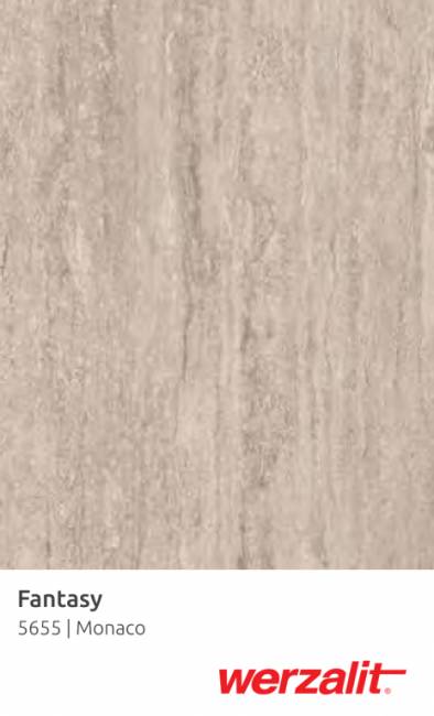 Столешница прямоугольная Werzalit Fantasy монако 700х1200х20.5 мм