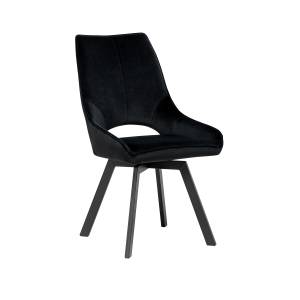 Стул Leset Галвес 360 (поворотный механизм) Чёрный Чёрный