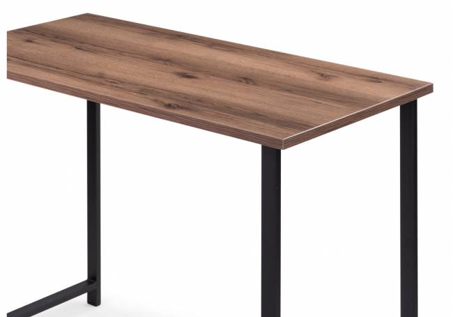 Обеденный стол Дилан Лофт 120х50х110 дуб делано темный