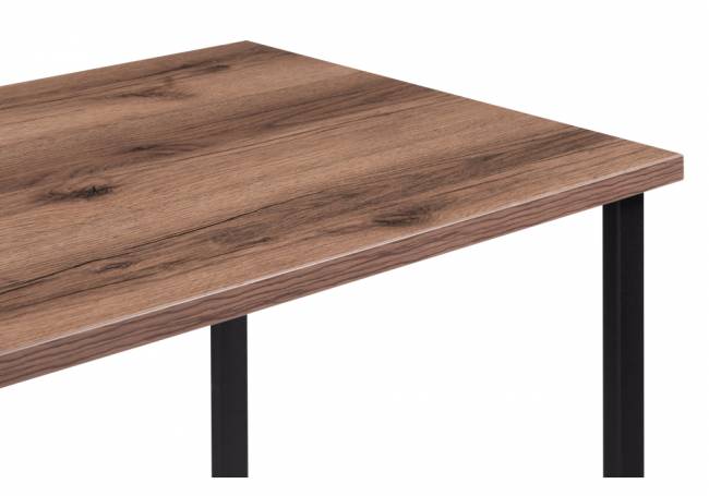 Обеденный стол Дилан Лофт 120х50х110 дуб делано темный