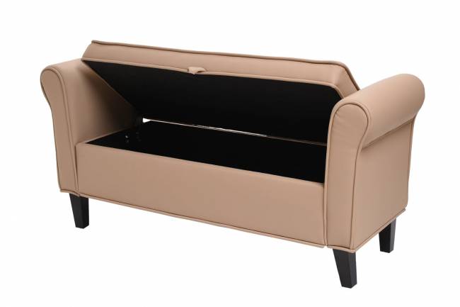 Пуф Морган бежевый