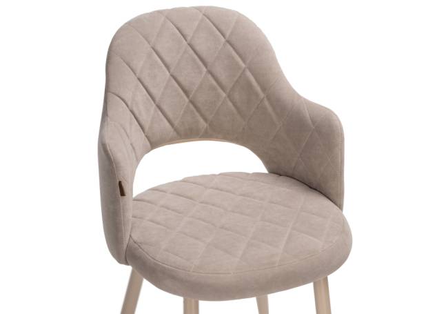 Гутрид ромбы спереди капучино