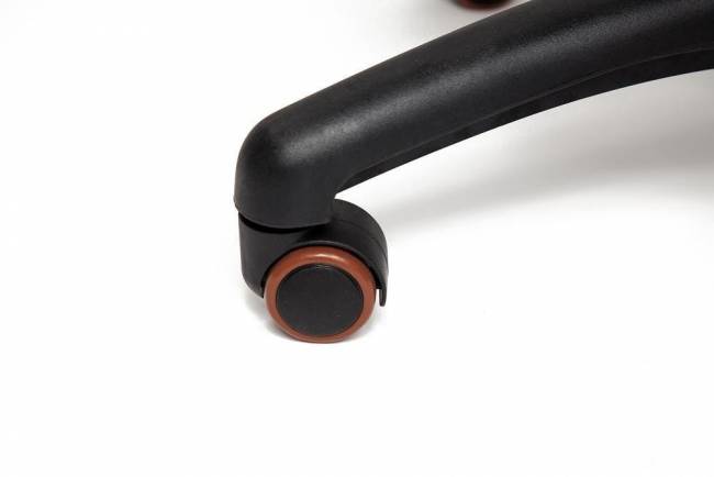 Кресло офисное «Speedy» (brown) (Черная+корич. искусств. кожа)