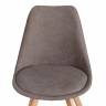Стул TULIP SOFT (mod. 053V) дерево/пластик/ткань, 49,5 x 54,5 x 84 см, Серый (Grey) LY1701-26 (Комплект из 4 шт.) серый дерево/пластик/ткань Стул TULIP SOFT (mod. 053V) дерево/пластик/ткань, 49,5 x 54,5 x 84 см, Серый (Grey) LY1701-26 (Комплект из 4 шт.) серый дерево/пластик/ткань