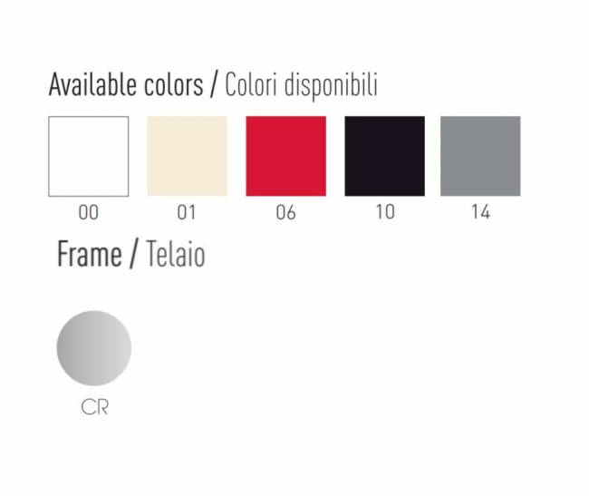 Стул пластиковый барный Guliver AV 370х360х750 мм