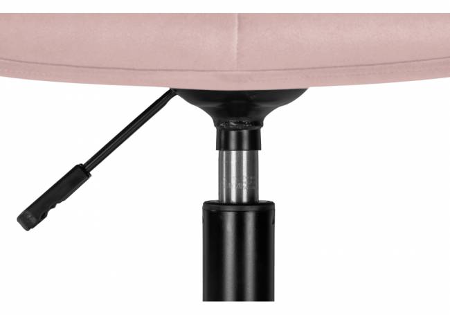 Стул Честер черный / розовый