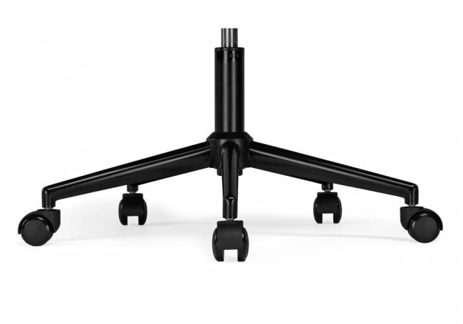 Стул Честер черный / розовый