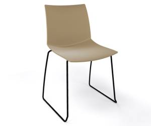 Стул пластиковый Kanvas S тортора 500х500х790 мм