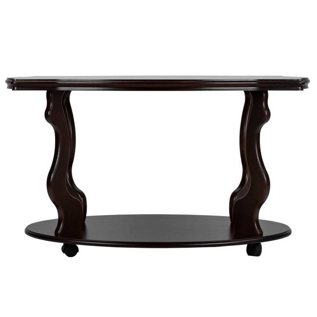 Стол журнальный Берже 3 темно-коричневый