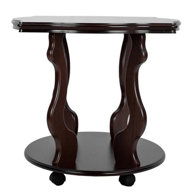 Стол журнальный Берже 3 темно-коричневый
