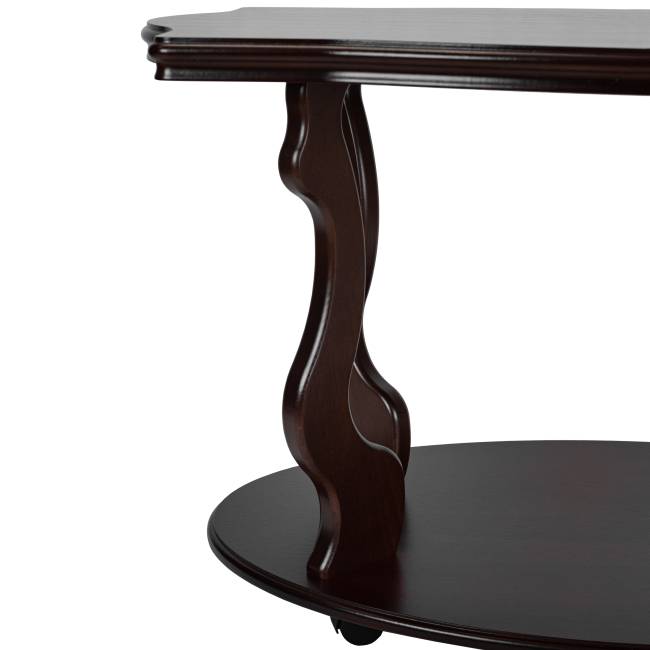 Стол журнальный Берже 3 темно-коричневый