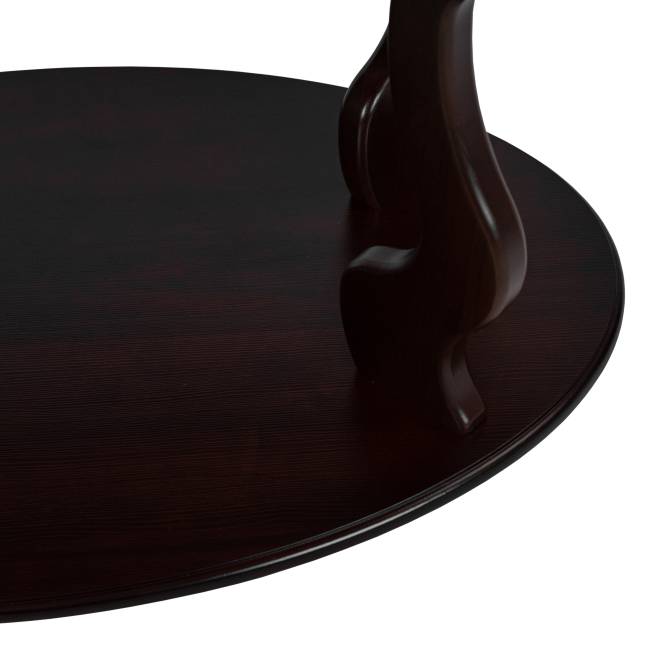 Стол журнальный Берже 3 темно-коричневый