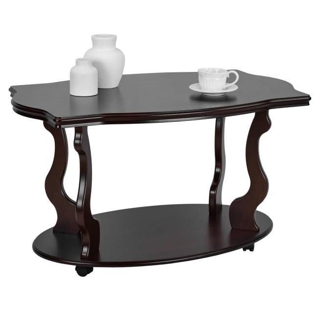 Стол журнальный Берже 3 темно-коричневый