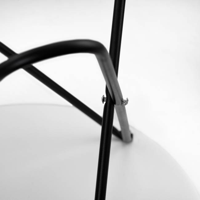 Стол журнальный BeautyStyle 20 серый бетон/черный