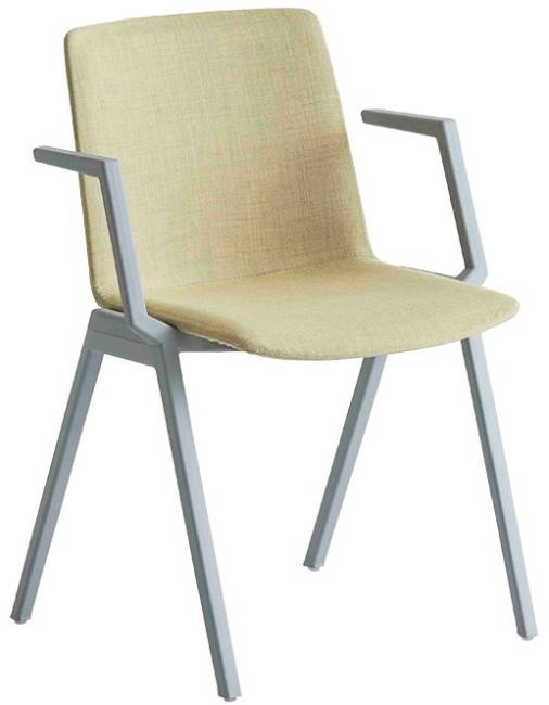 Кресло офисное с обивкой Jubel IVB 580х510х800 мм