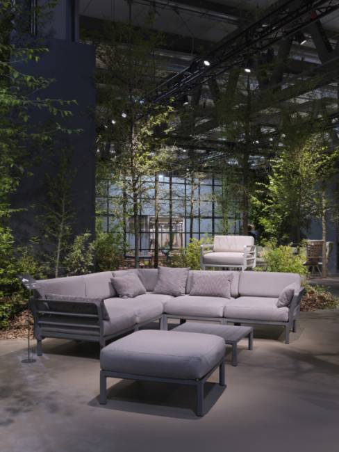 Подушка декоративная Maximo 60x40 лава 600х400 мм