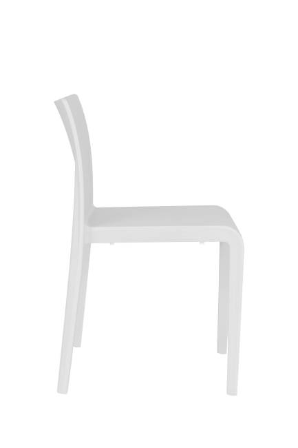 Стул Turn, белый пластик