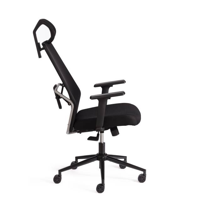 Кресло Matrix/Матрикс grey ткань, черный черный grey ткань, черный